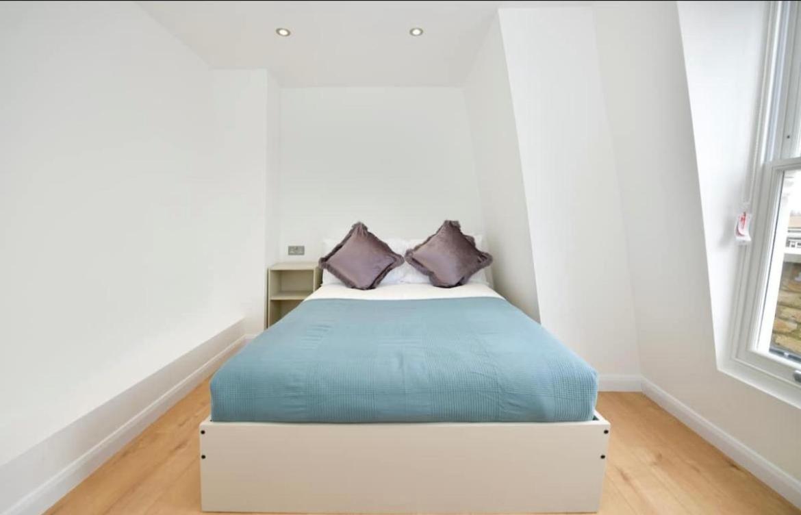 Lovely 2 Bedroom Serviced Penthouse Battersea Park Road Лондон Экстерьер фото