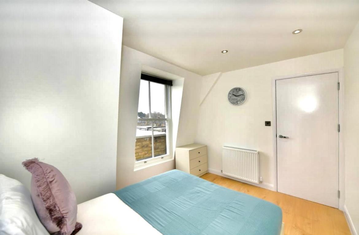 Lovely 2 Bedroom Serviced Penthouse Battersea Park Road Лондон Экстерьер фото