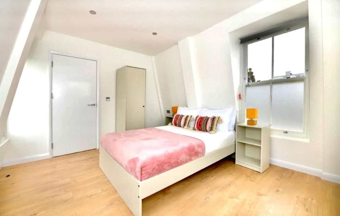 Lovely 2 Bedroom Serviced Penthouse Battersea Park Road Лондон Экстерьер фото