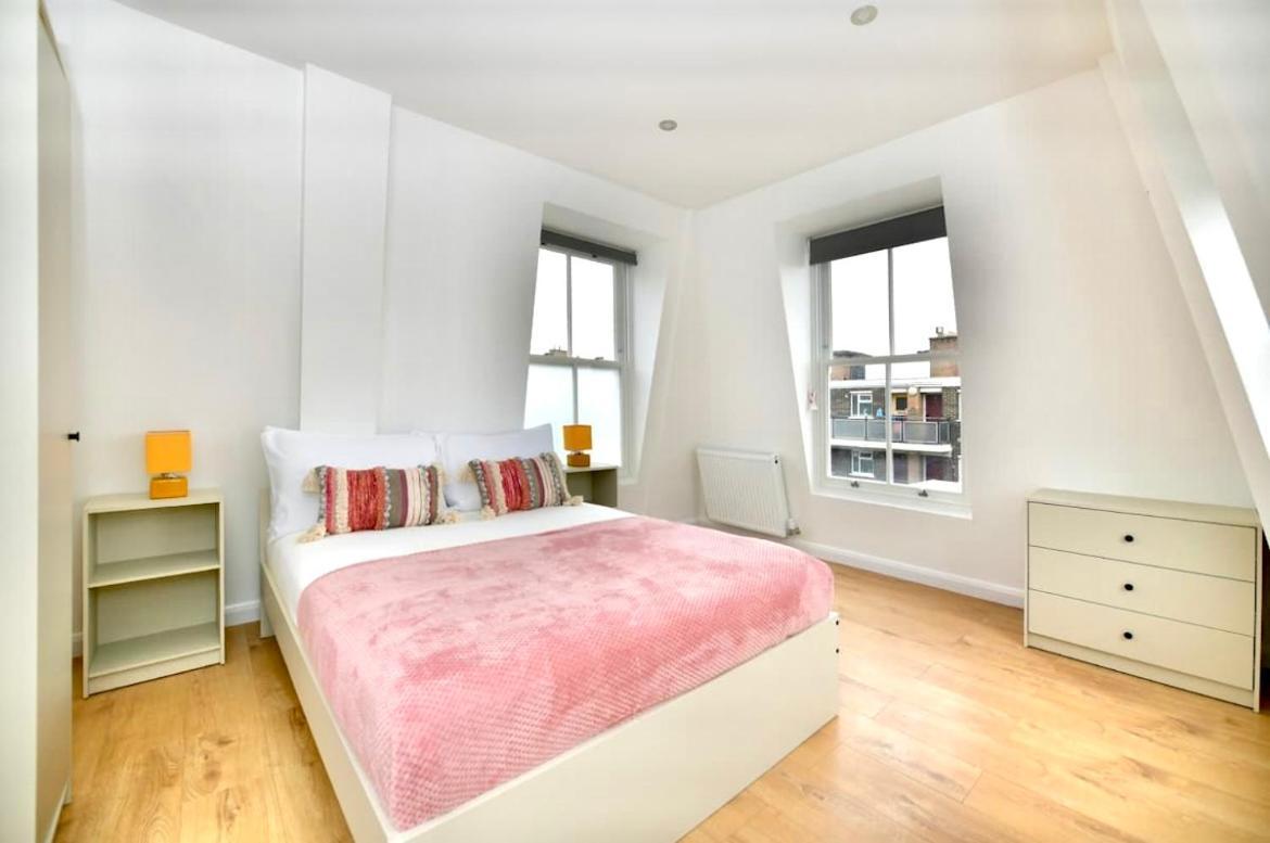 Lovely 2 Bedroom Serviced Penthouse Battersea Park Road Лондон Экстерьер фото